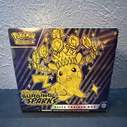 (Free Shipping) Pokemon Surging Sparks Elite Trainer Box - Image 1