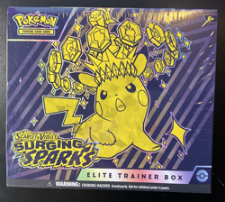 Pokemon Scarlet & Violet Surging Sparks Elite Trainer Box - Image 2