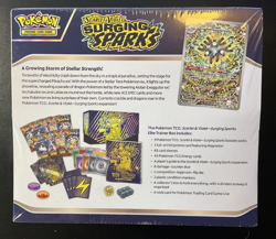 Pokemon Scarlet & Violet Surging Sparks Elite Trainer Box - Image 3