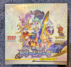 Pokemon Dream League Booster Box Japanese Factory Sealed SM11b Factory Sealed - Image 1