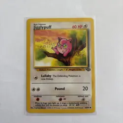 Jigglypuff - 54/64 Jungle - Pokemon TCG - 1999 - Image 1