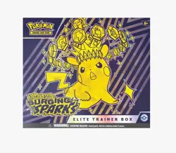 Pokemon Surging Sparks Elite Trainer Box ETB - SEALED - Image 1