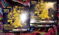 Pokemon Surging Sparks Elite Trainer Box ETB - SEALED - Image 5