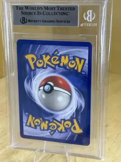 BGS 8.5 NM-MT+ Pokemon Ampharos Revelation 1st Edition Holo Rare 1/64 - Image 2