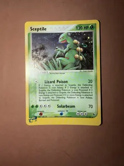 Pokemon TCG - Sceptile EX Ruby Sapphire 11/109 Holo LP - Image 1