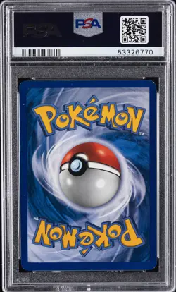 2006 POKEMON EX CRYSTAL GUARDIANS GOLD STAR #100 CELEBI-HOLO PSA 9 - Image 2