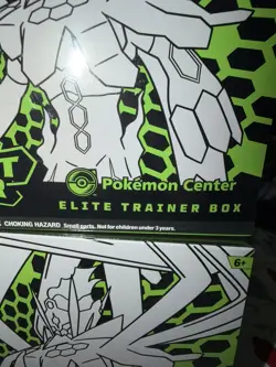 Pokemon Center Exclusive Elite Trainer Box Mega Evolution Perfect Order ETB🟢⚫ - Image 3