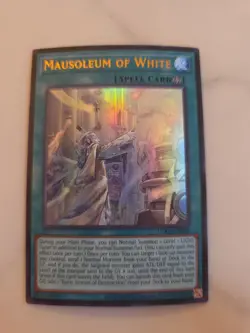 Yu-Gi-Oh! Mausoleum of White LCKC-EN036 Kaiba Spell-Field Holo - Image 1