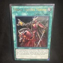 Triple Tactics Thrust Ultimate Rare OP22 EN003 Yu-Gi-Oh - Image 1