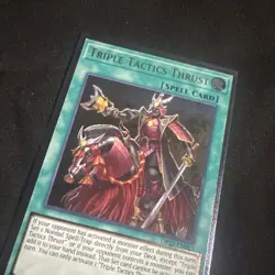 Triple Tactics Thrust Ultimate Rare OP22 EN003 Yu-Gi-Oh - Image 3