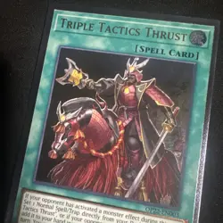 Triple Tactics Thrust Ultimate Rare OP22 EN003 Yu-Gi-Oh - Image 4