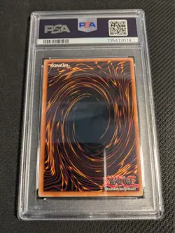 Yugioh Elemental Hero Stratos JUMP-EN012 Ultra Rare PSA 9 Mint! - Image 2