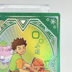Brock HR KDJL-HR-011 Eif Baby Chinese Pokemon Trainer Card NM - Image 3