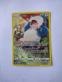 Pokemon Card - Snorlax Lost Origin Trainer Gallery TG10/TG30 Holo Ultra Rare - Image 1