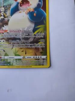 Pokemon Card - Snorlax Lost Origin Trainer Gallery TG10/TG30 Holo Ultra Rare - Image 3