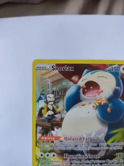 Pokemon Card - Snorlax Lost Origin Trainer Gallery TG10/TG30 Holo Ultra Rare - Image 4