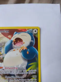 Pokemon Card - Snorlax Lost Origin Trainer Gallery TG10/TG30 Holo Ultra Rare - Image 5