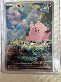 Clefairy 094/088 Perfect Order Illustration Rare English Pokemon Card pack fresh - Image 1