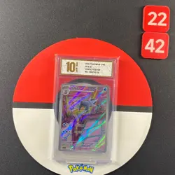 CSV3C - 132/130 AR Cryospino / Arctibax Pokemon Card Chinese Grade10 - Image 1