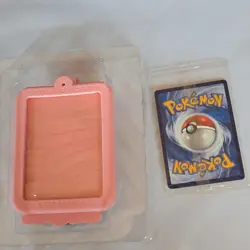 Pokemon Alcremie Keychain card holder and sealed promo card (Chinese) - Image 2
