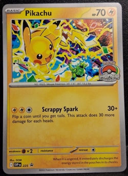 Pikachu 225 World Championship 2025 SVP EN Pokemon Card Black Star Promo - Image 1