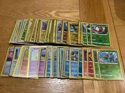 SWSH Sword & Shield ALL Holo/Reverse Holo Pokemon Bundle 230+ Cards - Near Mint - Image 2
