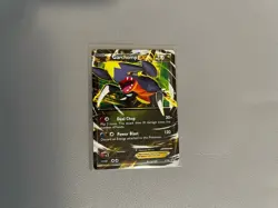 Pokemon Garchomo EX XY09 Black Star Promo Card Near Mint Condition - Image 1