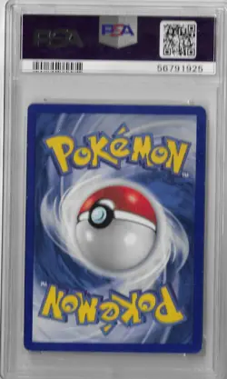 PSA 6 EX-MT Machamp 8/102 1st Edition Shadowless Base Set Pokemon Card TCG - Image 2