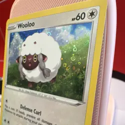 Pokemon Wooloo Holo Promo SWSH011 SWSH: Sword & Shield Promo Cards 60 HP - Image 4