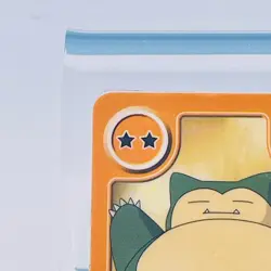 Snorlax Pokemon board game Playing Mini Card Takara Tomy 2007 Japan Rare F/S - Image 4