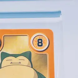 Snorlax Pokemon board game Playing Mini Card Takara Tomy 2007 Japan Rare F/S - Image 5