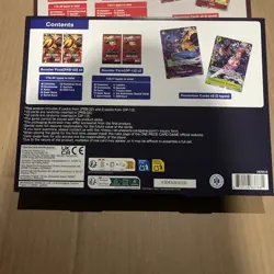 One Piece Card Game Illustration Box Vol. 5 & 6 Sealed Bundle New - Image 5