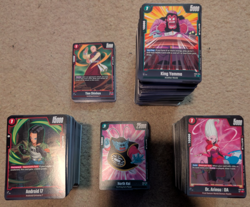 1,000 Card Bulk Common/Uncommon Multiple Sets Dragon Ball Super Fusion World - Image 1