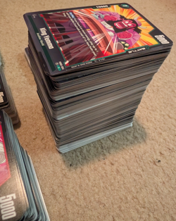 1,000 Card Bulk Common/Uncommon Multiple Sets Dragon Ball Super Fusion World - Image 3