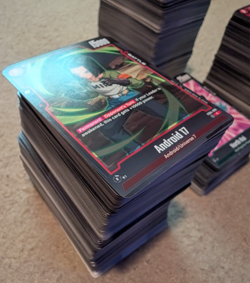 1,000 Card Bulk Common/Uncommon Multiple Sets Dragon Ball Super Fusion World - Image 4