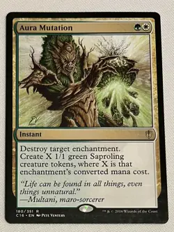 Aura Mutation Commander 2016 Regular - Image 1