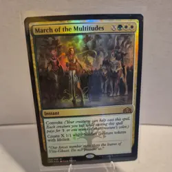 March of the Multitudes Commander: Streets of New Capenna Regular - Image 1