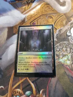 Orzhov Basilica Foil MTG Double Masters 2022 - Pack Fresh - - Image 1