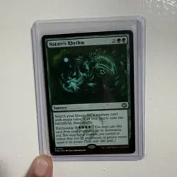 Magic: The Gathering Nature's Rhythm TDM R 0150 - Image 1