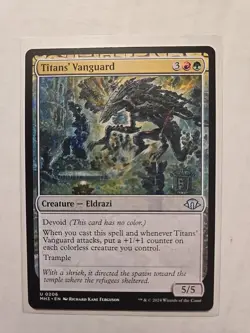 Titans' Vanguard - Modern Horizons 3 - LP - Uncommon - Creature - MTG Magic - Image 1