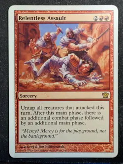 Relentless Assault - 9th Edition (MTG) - Image 1