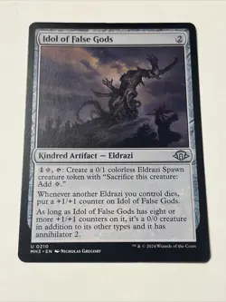 Idol of False Gods Modern Horizons 3 Regular - Image 1