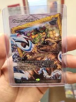 MTG TMNT Borderless Lot Of 6 - Image 4