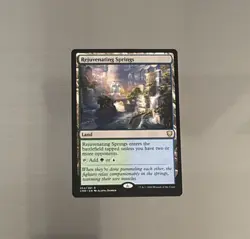 Rejuvenating Springs Commander Legends Regular - Image 1