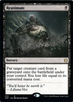 Reanimate NM/M* Jumpstart ENGLISH 270 mtg -UnltdCards - Image 1