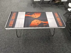 Magic The Gathering Mtg 6 Ft Playmat Used Double Feature As Is - Image 1