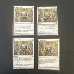 Magic the gathering - Chrome Mox - Artifact - Mirrodin MTG fast mana rock - one - Image 2