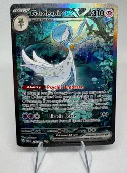 Gardevoir ex 233/091 – Paldean Fates SIR – Full Art Holo – Pokemon Card NM - Image 1