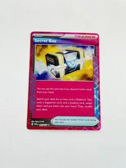 Secret Box 163/167 - Twilight Masquerade - Pokemon TCG ACE SPEC - NM - Image 1