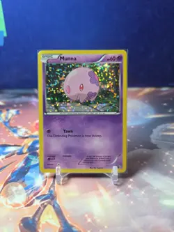 Munna McDonald's 2011 Promo Holo 7/12 Pokemon TCG - Image 1